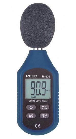 Reed R1920 Sound Level Meter Compact Series