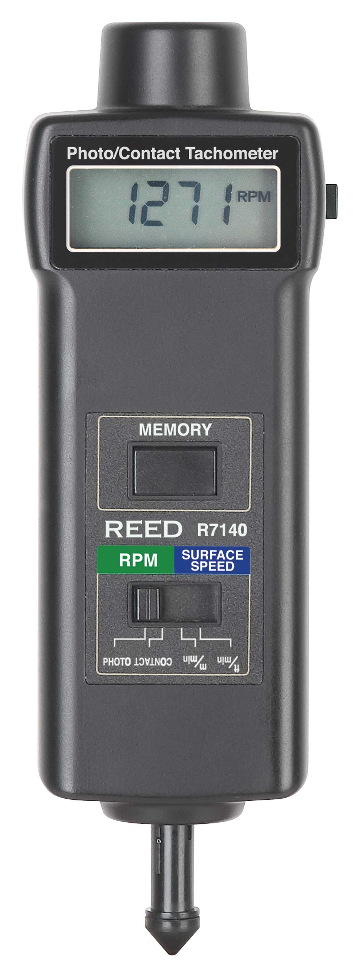 Reed R7140 Photo Contact Tachometer