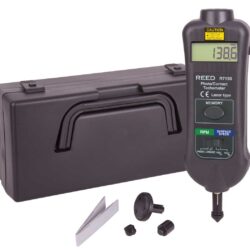 REED R7150 Professional Combination Contact / Laser Photo Tachometer