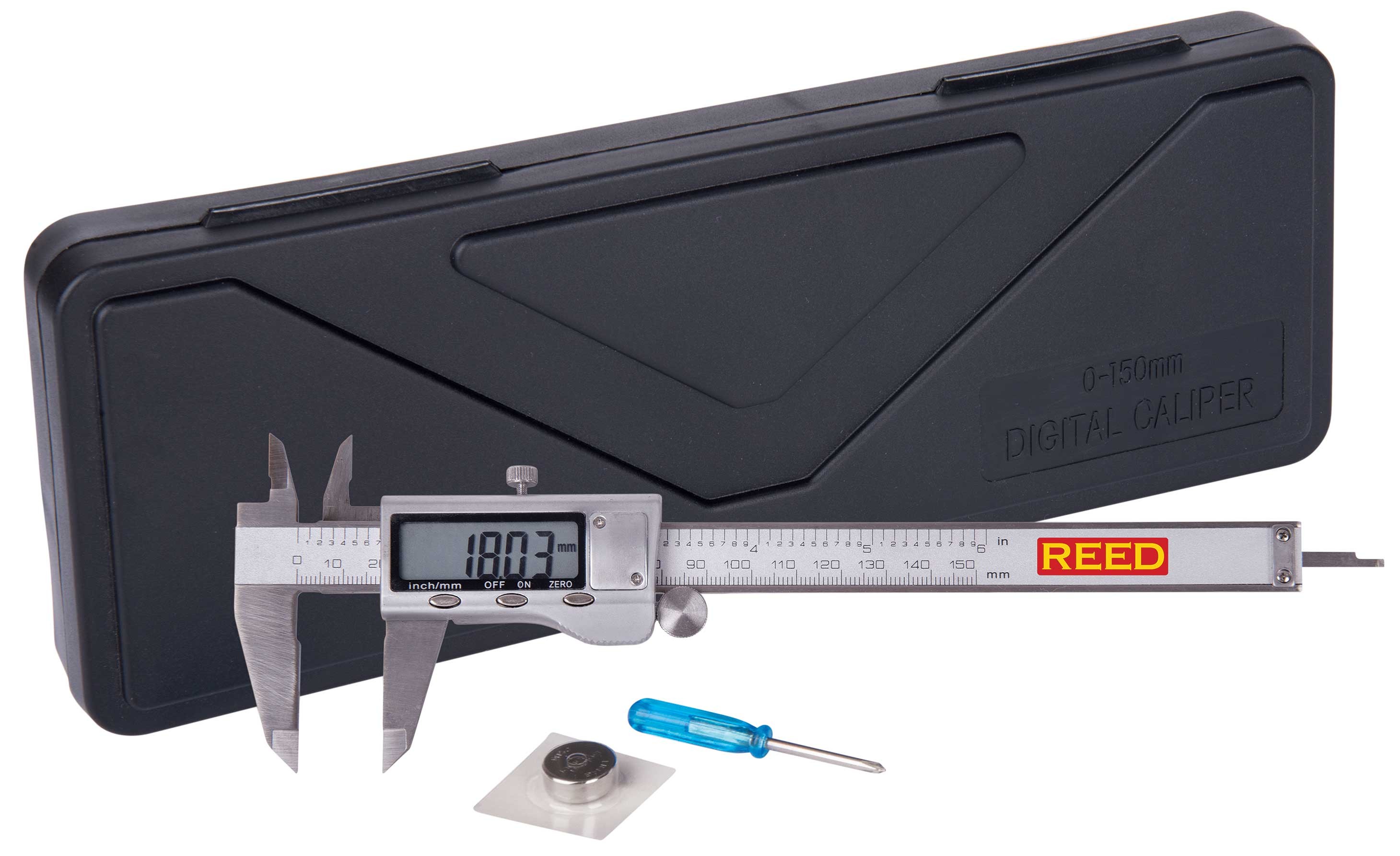 Reed R7400 Digital Caliper Included