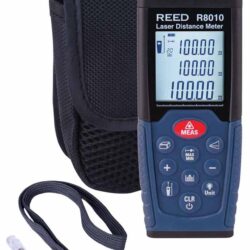 REED R8010 Laser Distance Meter, 328′ (100m)