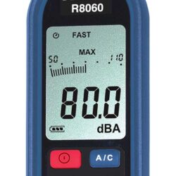 REED R8060 Sound Level Meter With Bargraph