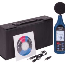 REED R8080 Data Logging Sound Level Meter With Bargraph