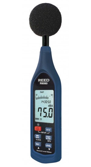 Reed R8080 Sound Level Meterdatalogger