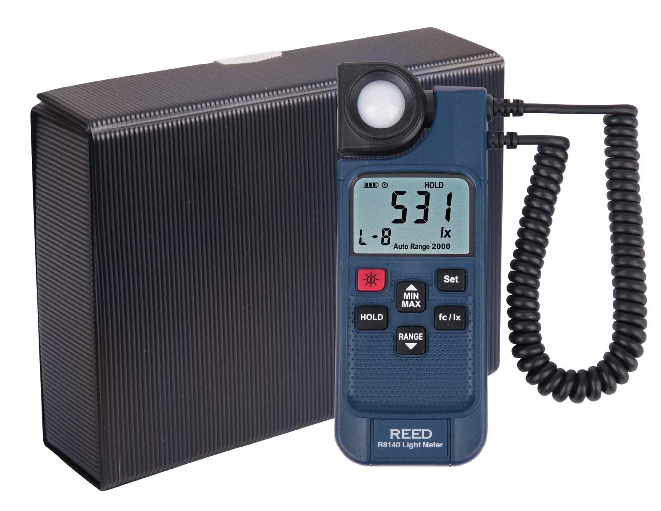Reed R8140 Led Light Meter Included