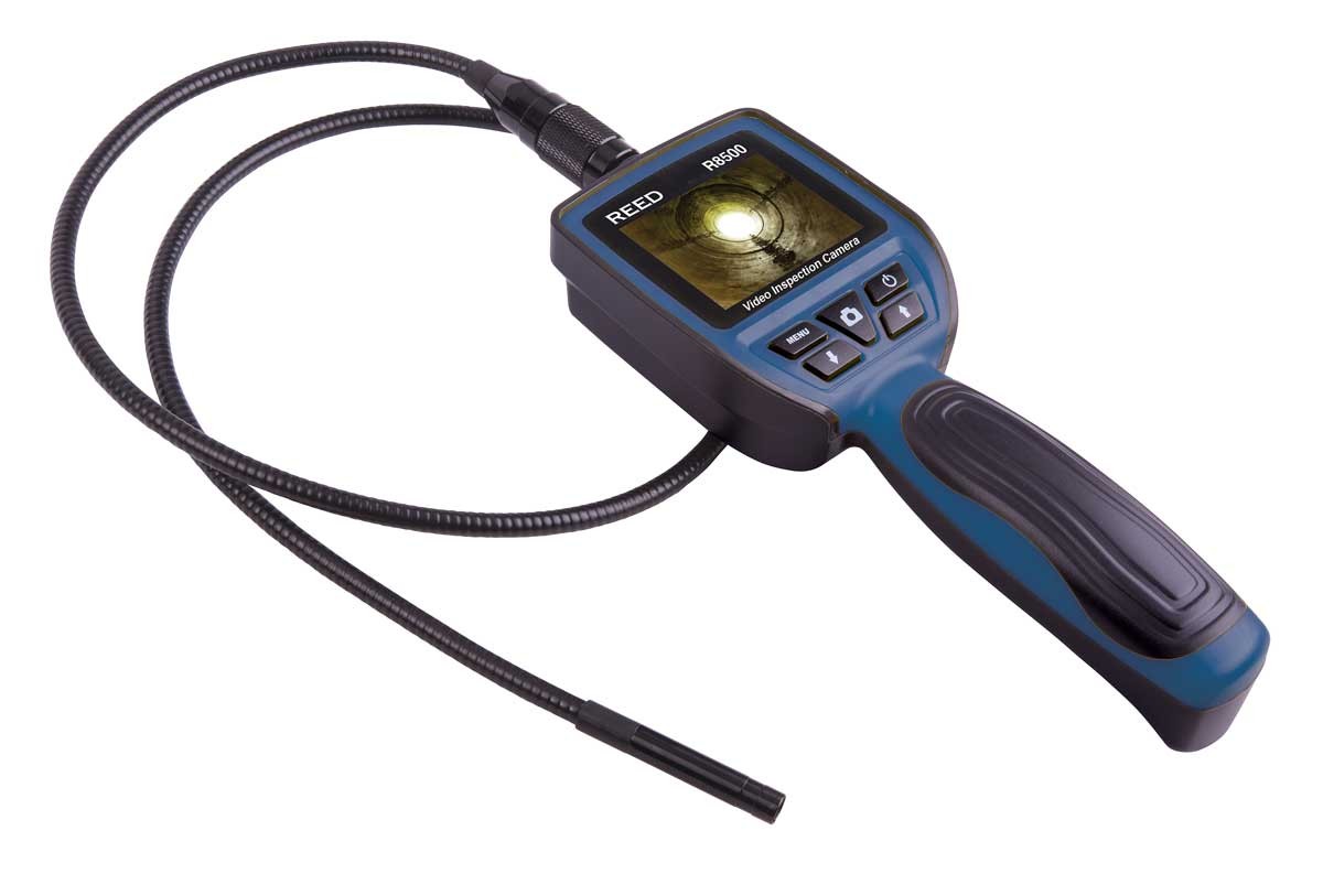 REED Instruments R9000 HD Video Inspection Camera System