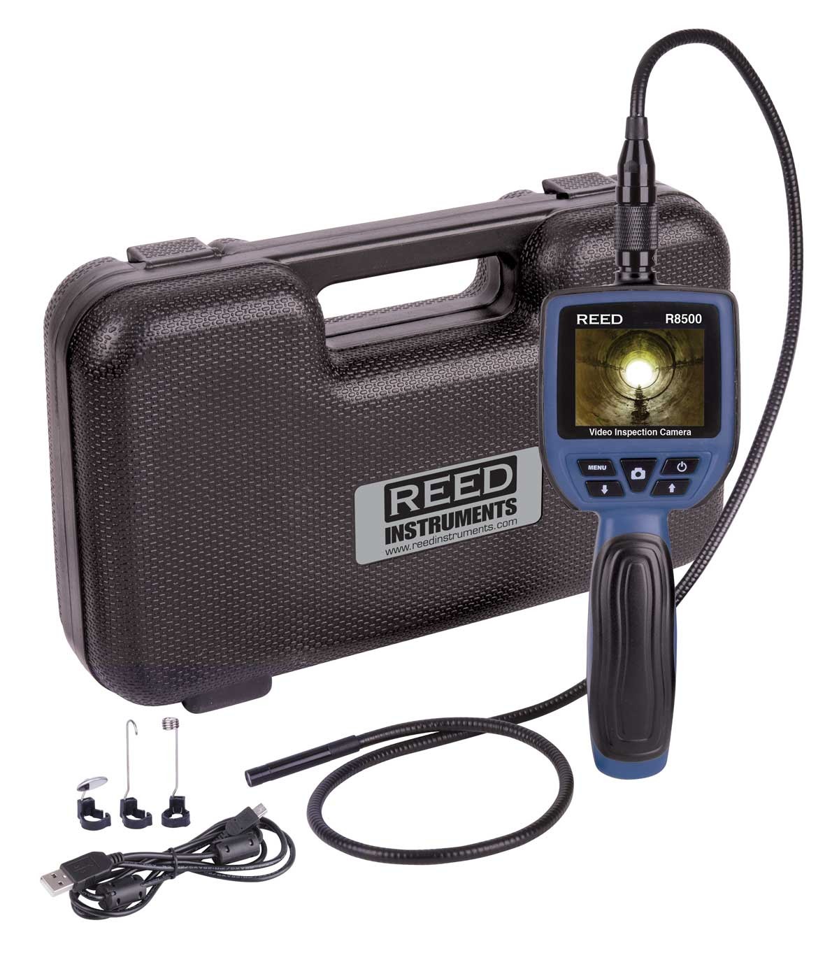 Reed R8500 9mm Video Inspection Camera Recordable Reed R8500 3