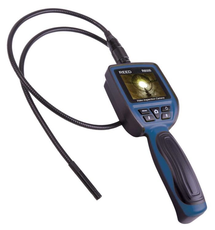 Reed R8500 Video Borescope 9mm Inspection Camera Recordable