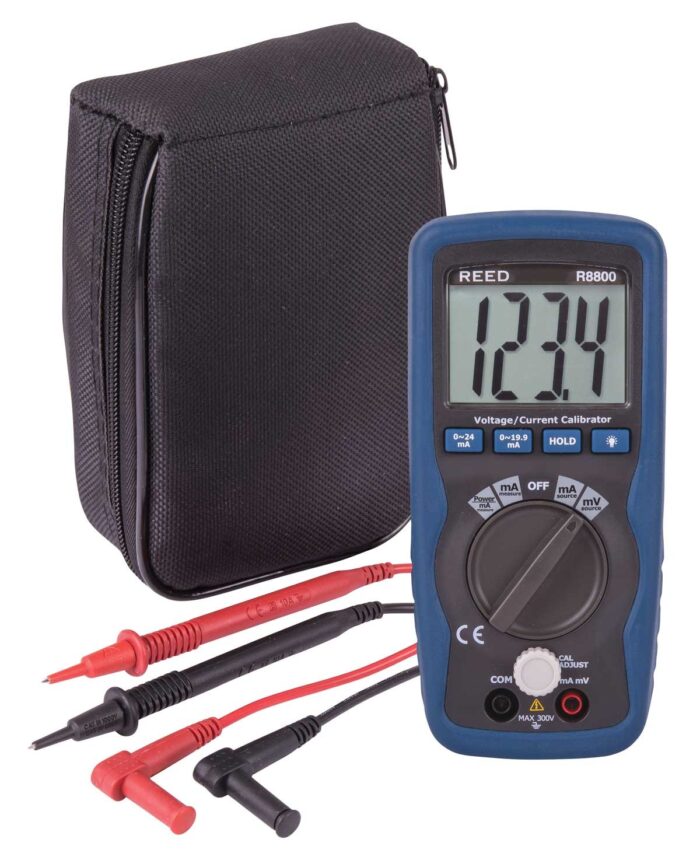 Reed R8800 Voltage Current Calibrator Reed R8800 2