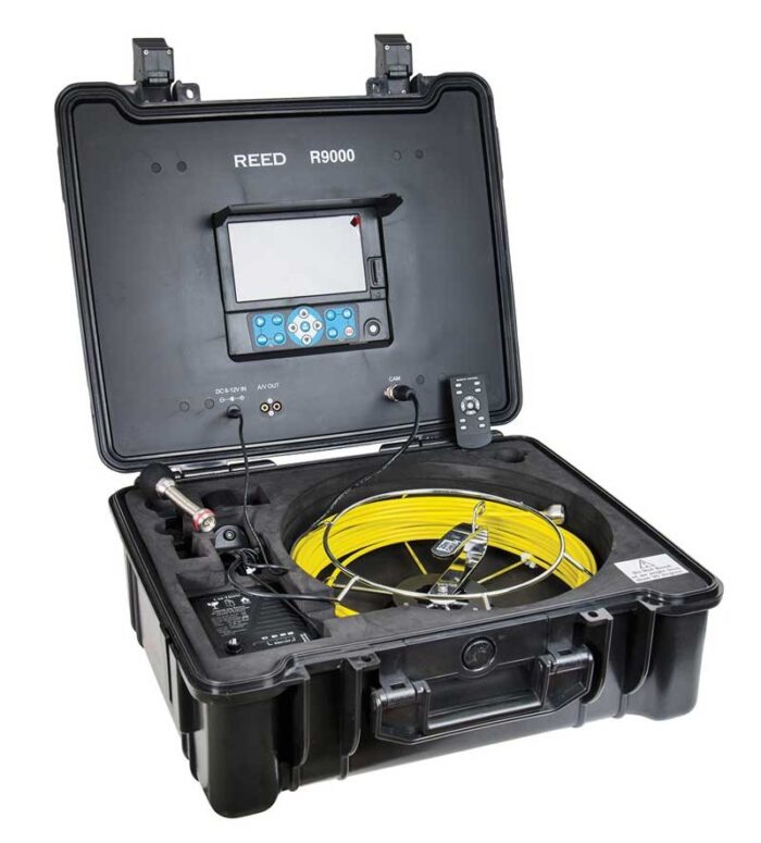 Reed R9000 High Definition Pipe Vidio Inspection System