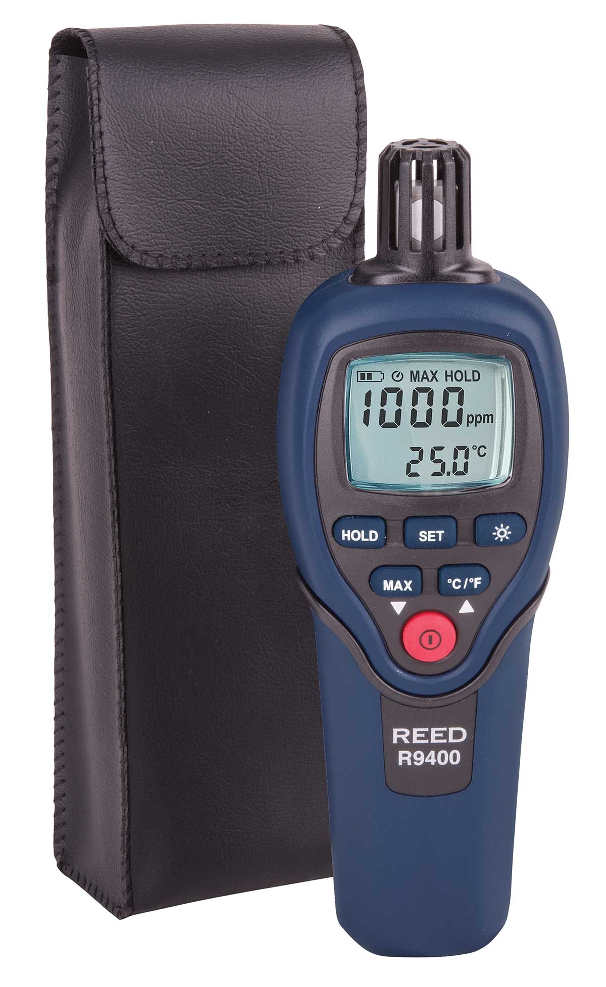 Reed R9400 Carbon Monoxide Meter With Temperature Reed R9400 2