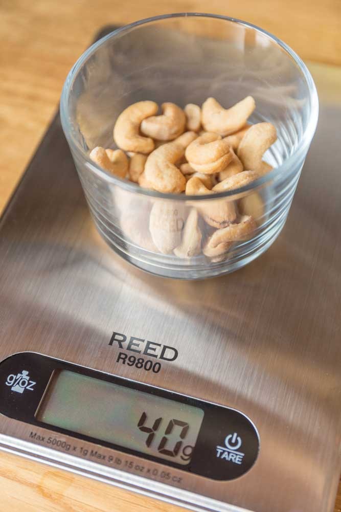 Reed R9800 Digital Portion Control Scale Reed R9800 3