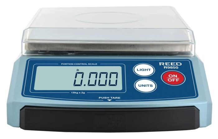 Reed R9850 Digital Industrial Portion Control Scale Reed R9850 3