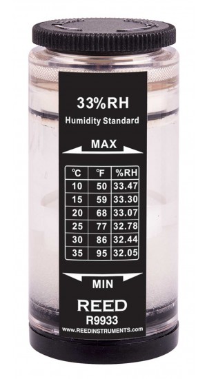 Reed R9933 Humidity Calibration Standard 33