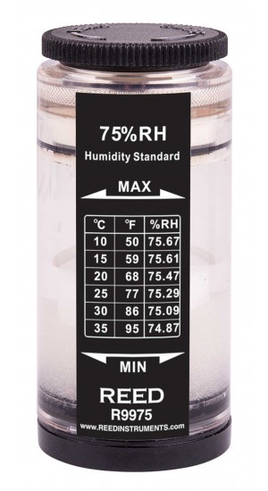 Reed R9975 Humidity Calibration Standard 75
