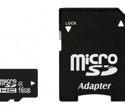 REED RSD-16GB Micro SD Memory Card W/Adapter, 16GB