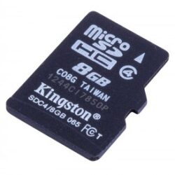 REED SD-MINI(8GB) Micro SD Memory Card, 8GB