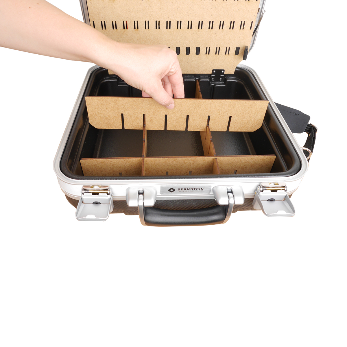 1525 B02 Werkzeugkoffer Leer Tool Case Empty