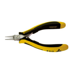 BERNSTEIN 3-991-15  ESD ROUND NOSE PLIERS TECHNICLINE NOT SERRATED JAWS 130 MM
